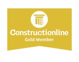 Construction Line Gold